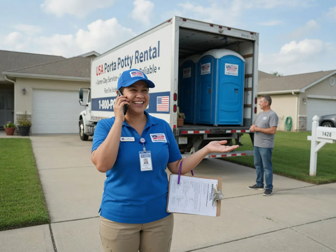 Portable Toilet Rental Riceville, IA FAQs