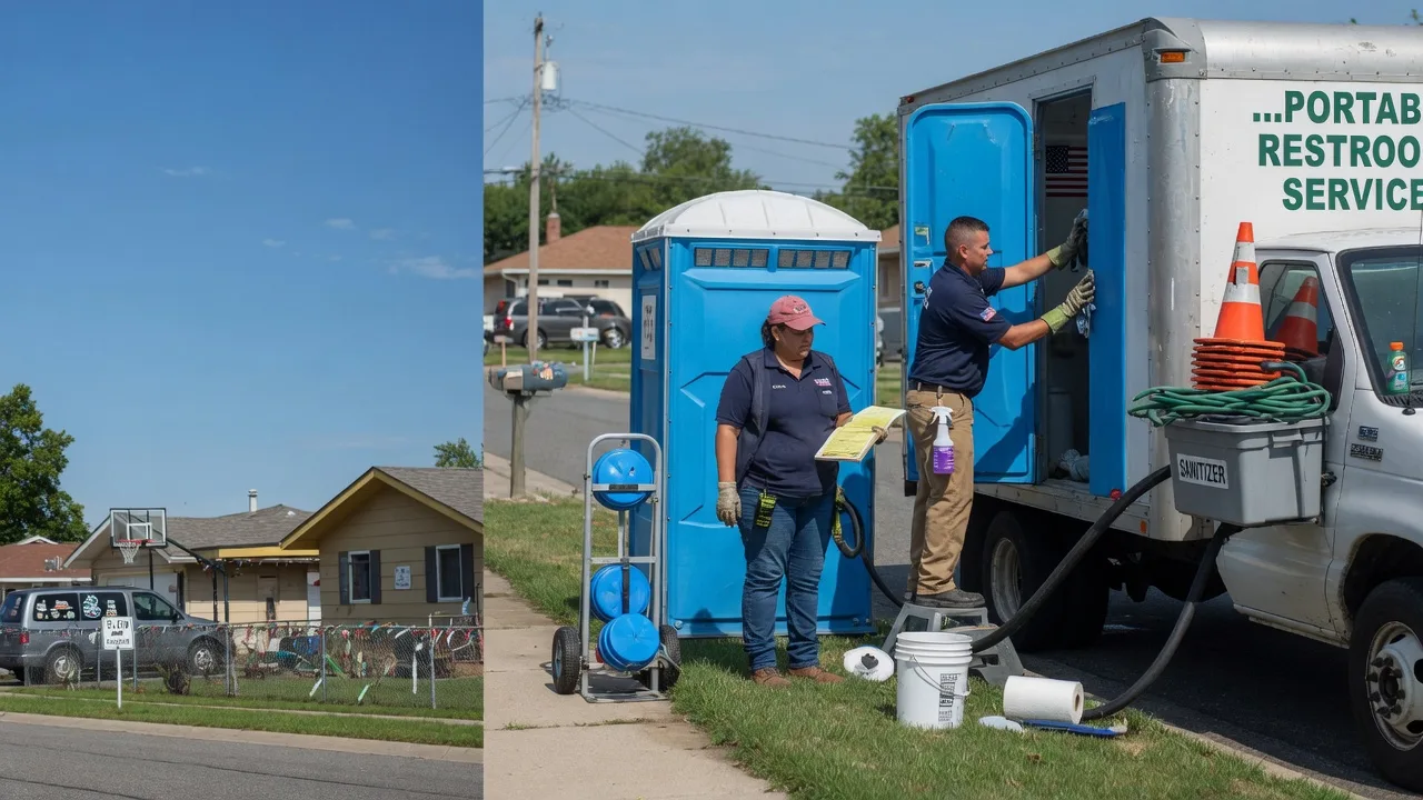 Portable Toilet Rental in Riceville, IA near me